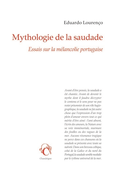 Mythologie de la saudade - 