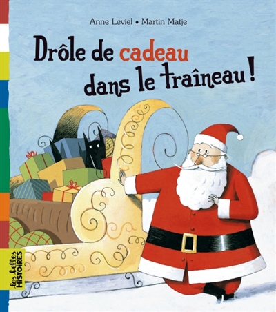 Drôle de cadeau dans le traîneau ! - 