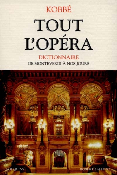 Tout l'opéra - 