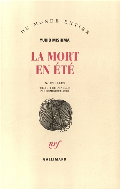 mort en été (La) - 