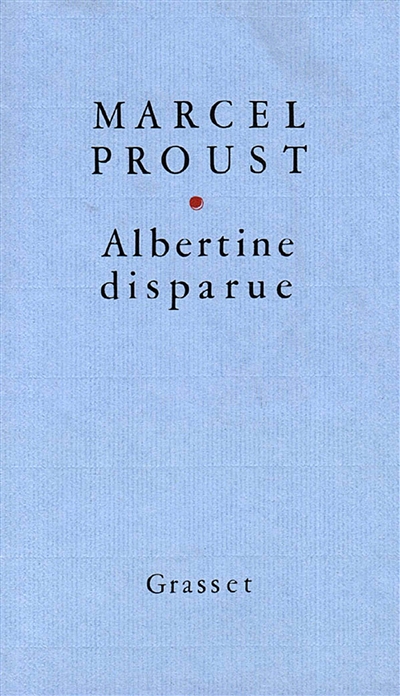 Albertine disparue - 