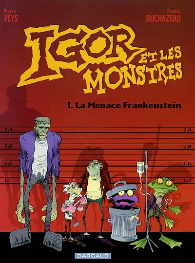 menace de Frankenstein (La) - 