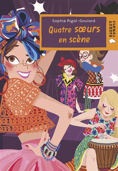 Quatre soeurs en scène - 