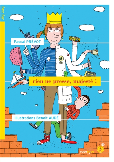 Rien ne presse, majesté ! - 