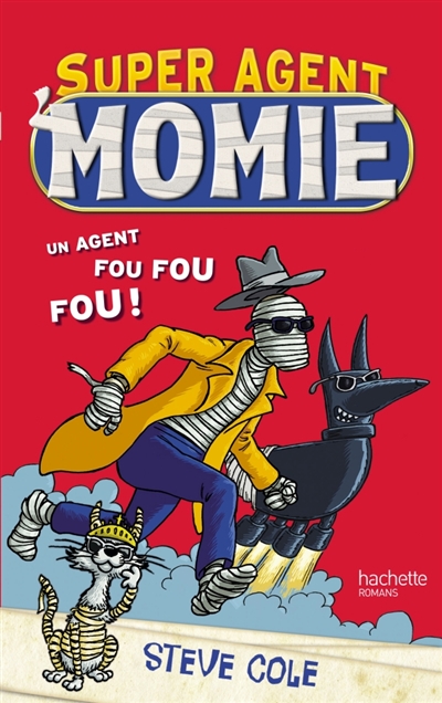 Super agent Momie - 