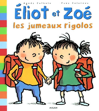 Eliot et Zoé les jumeaux rigolos - 