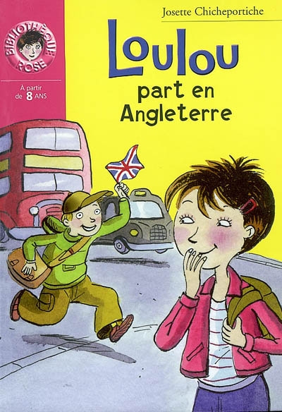 Loulou part en Angleterre - 