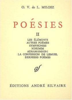 Poésies - 