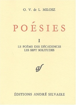 poème des décadences (Le) - 