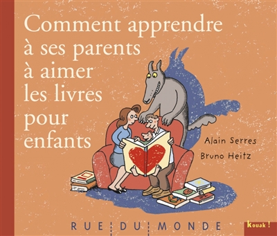 Comment apprendre à ses parents à aimer les livres pour enfants - 