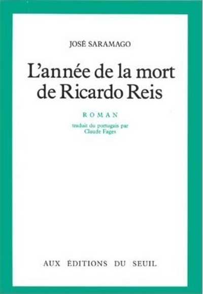 Année de la mort de Ricardo Reis (L') - 