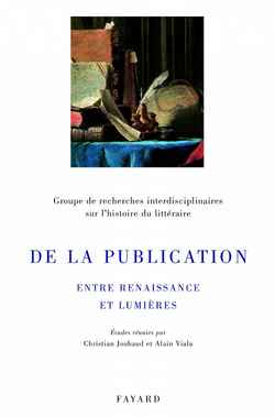 De la publication - 