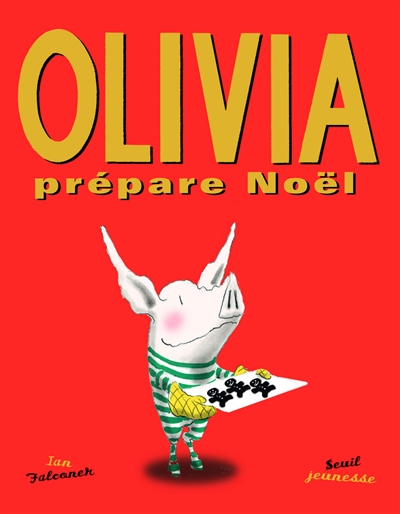 Olivia prépare Noël - 