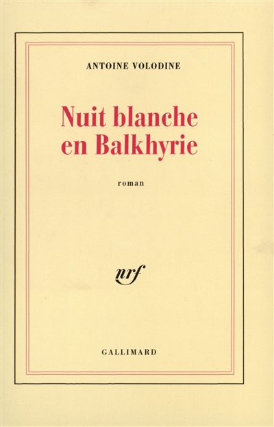 Nuit blanche en Balkhyrie - 