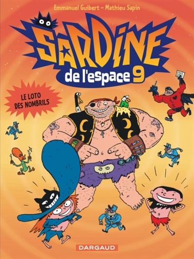 Sardine de l'espace : le loto des nombrils - 