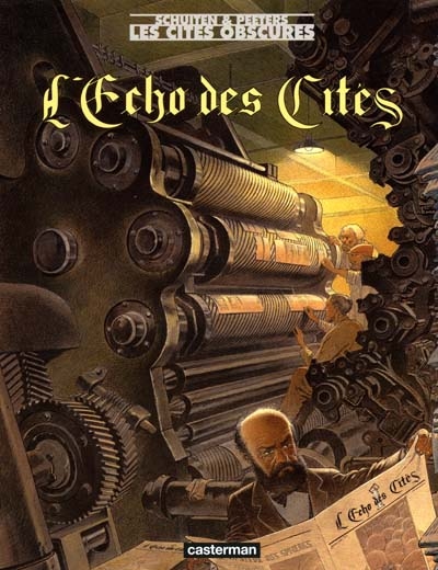 écho des cités, histoire d'un journal (L') - 