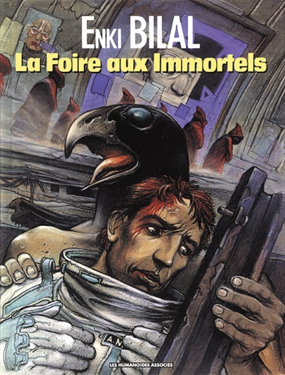 Trilogie Nikopol 1 : la foire aux immortels (La) - 