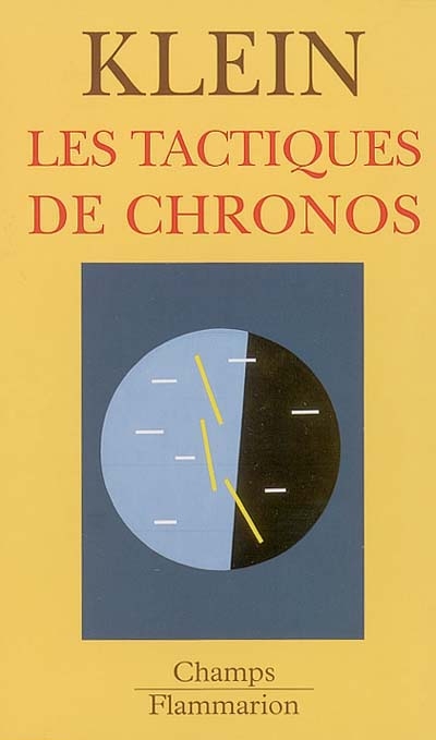 tactiques de Chronos (Les ) - 