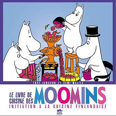 livre de cuisine des Moomins (Le) - 