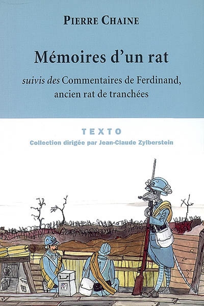 mémoires d'un ratsuivi de (Les ) - Commentaires de Ferdinand, rat des…