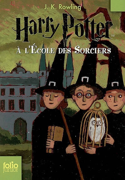 Harry Potter 1 à l'école des sorciers - 