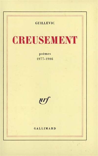 Creusement - 