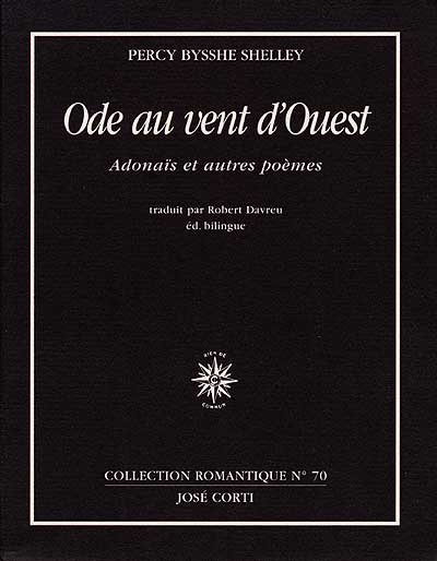 Ode au vent d'Ouest - Adonaïs - 