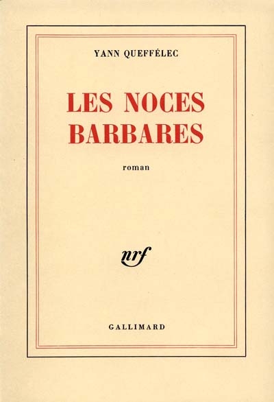 Noces barbares (Les) - 