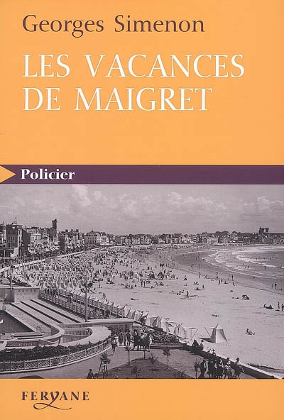 vacances de Maigret (Les ) - 