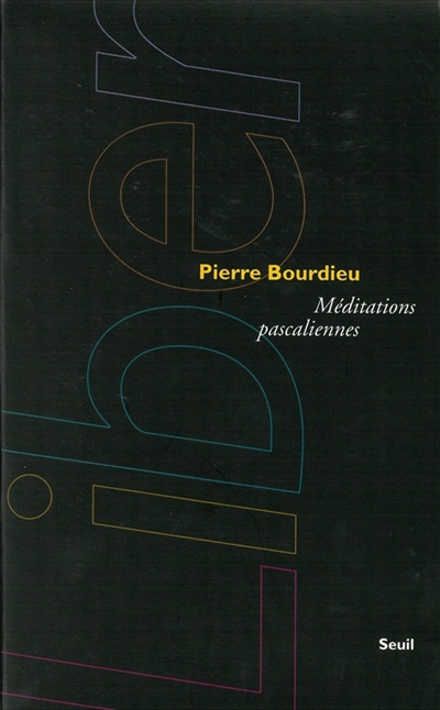 Méditations pascaliennes - 