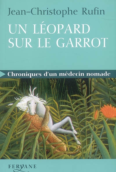 Un léopard sur le garrot - 