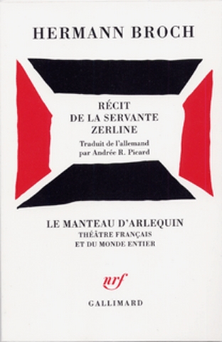 Récit de la servante Zerline - 