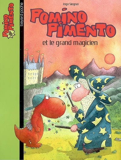 Pomino Pimento et le grand magicien - 