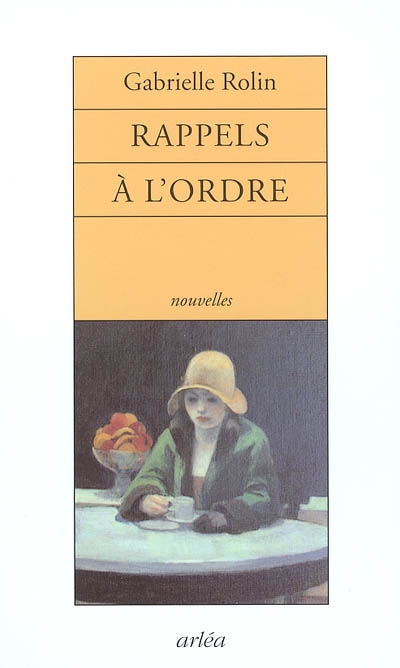 Rappels à l'ordre - 