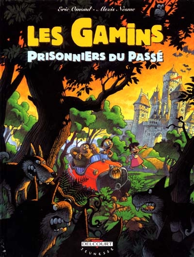 gamins prisonniers du passé (Les ) - 