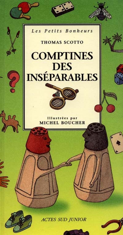 Comptines des inséparables - 