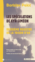 spéculations de Kyr-Siméon (Les ) - 