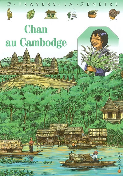 Chan au Cambodge - 