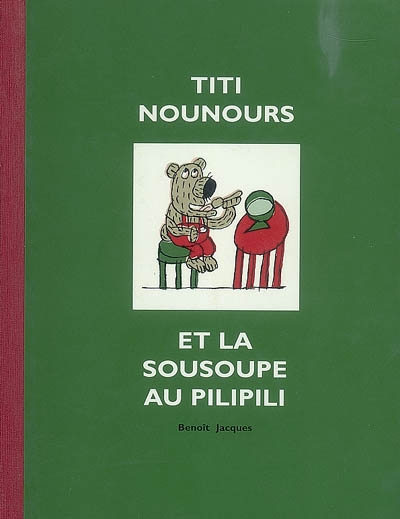 Titi Nounours et la sousoupe au pilipili - 