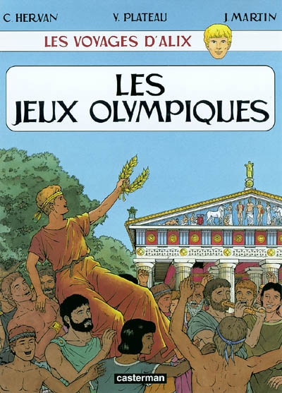 jeux olympiques dans l'antiquité (Les) - 