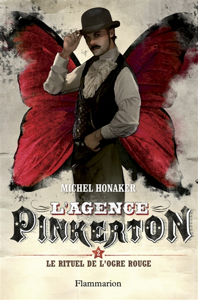 Agence Pinkerton 2 : le rituel de l'ogre rouge (L') - 