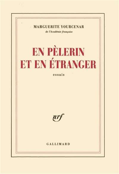 En pèlerin et en étranger - 