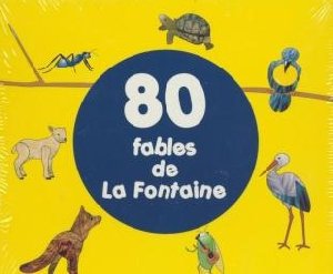 80 fables de La Fontaine - 