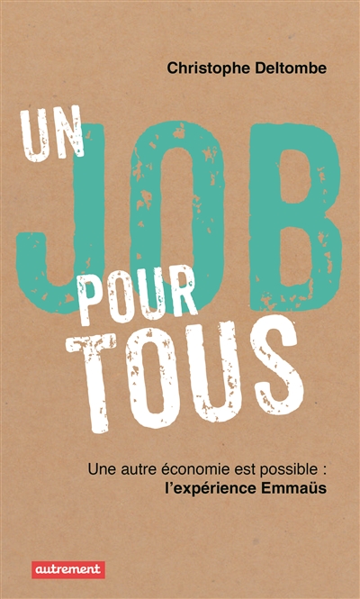 job pour tous ! (Un) - 