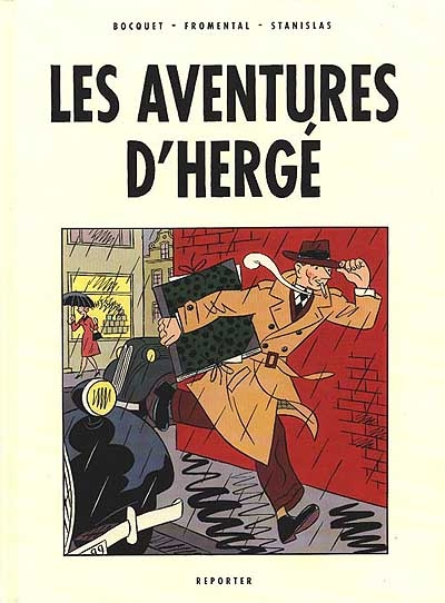 aventures d'Hergé (Les ) - 