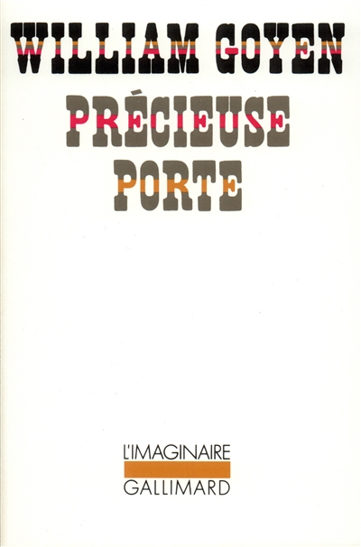 Précieuse porte - 