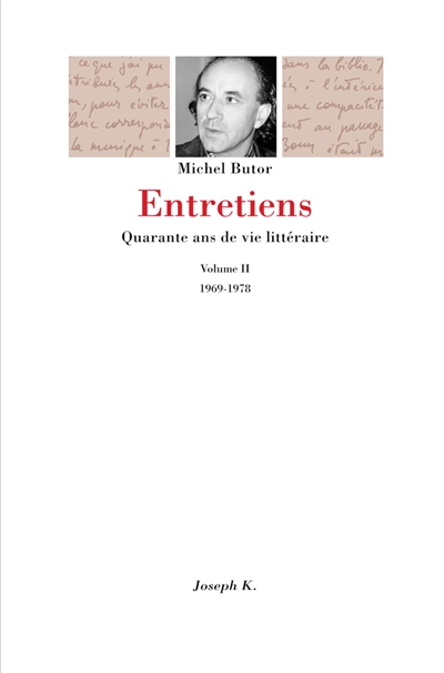 Entretiens - 