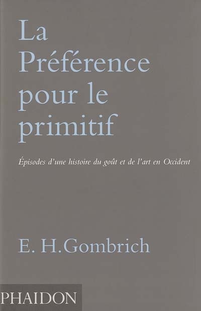 préférence pour le primitif (La) - 