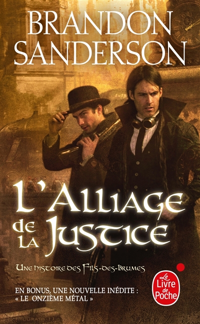 L'alliage de la justice  - 