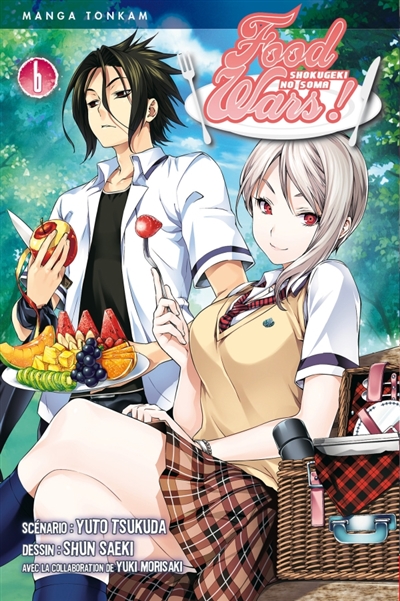 Food wars ! - 